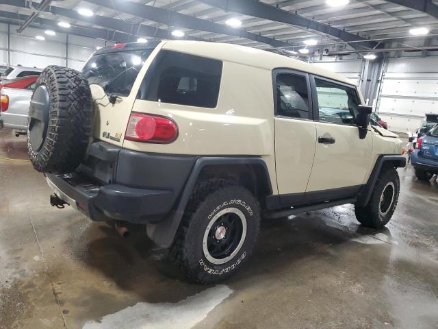 JTEBU4BF1AK074633 - 2010 TOYOTA FJ CRUISER CREAM photo 3