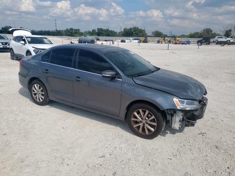 3VWDP7AJ3DM351532 - 2013 VOLKSWAGEN JETTA SE 灰色 照片 4