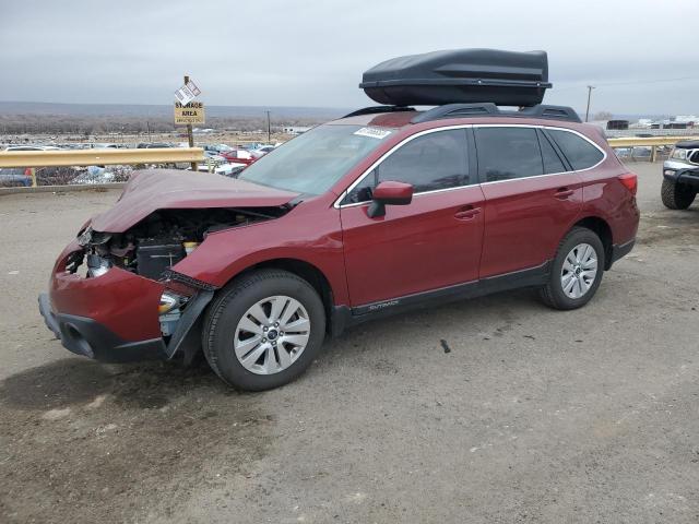 2017 SUBARU OUTBACK 2.5I PREMIUM, 