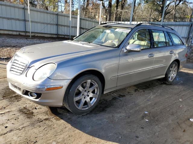 WDBUH87X98B204709 - 2008 MERCEDES-BENZ E 350 4MATIC WAGON GOLD photo 1