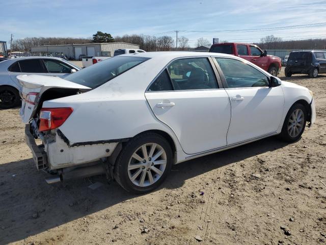 4T1BF1FK9CU515514 - 2012 TOYOTA CAMRY BASE WHITE photo 3