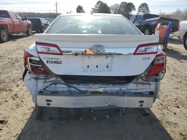 4T1BF1FK9CU515514 - 2012 TOYOTA CAMRY BASE WHITE photo 6