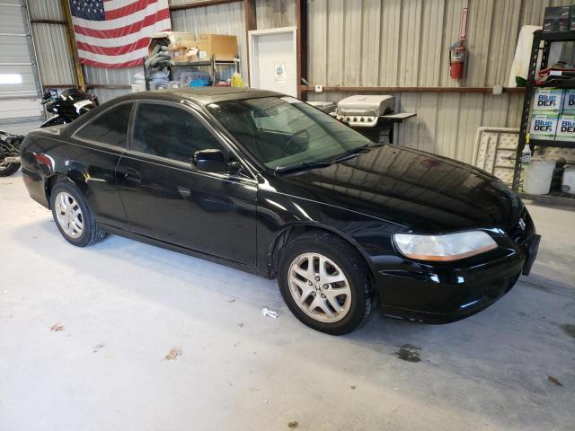 1HGCG22552A029344 - 2002 HONDA ACCORD EX BLACK photo 4