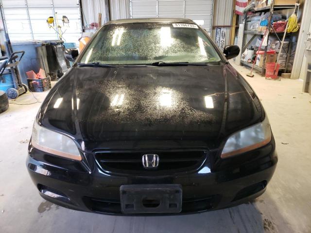 1HGCG22552A029344 - 2002 HONDA ACCORD EX BLACK photo 5