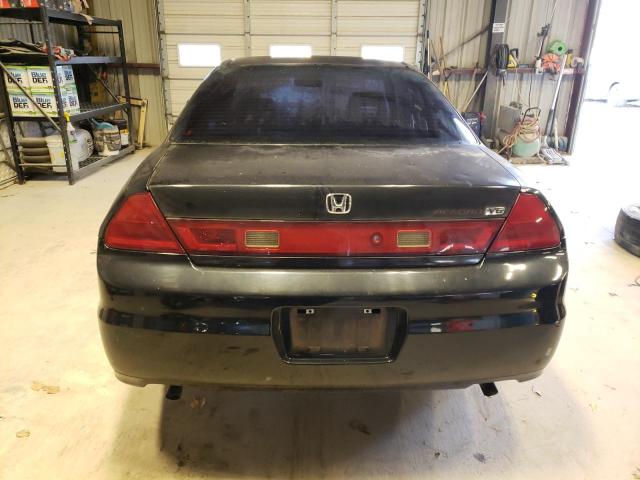 1HGCG22552A029344 - 2002 HONDA ACCORD EX BLACK photo 6