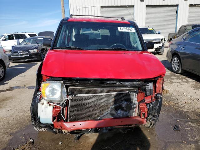 5J6YH18655L005169 - 2005 HONDA ELEMENT EX RED photo 5