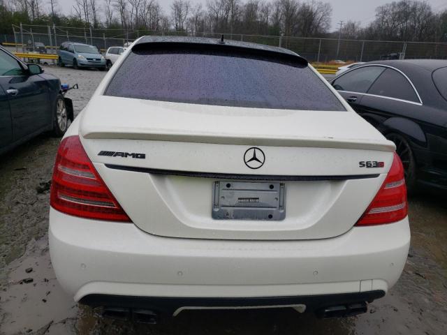 WDDNG7DB0CA489056 - 2012 MERCEDES-BENZ S 550 WHITE photo 6