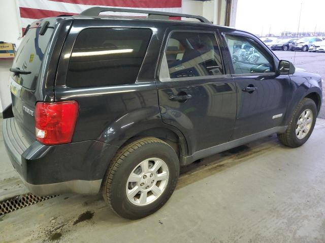 4F2CZ92Z28KM29689 - 2008 MAZDA TRIBUTE I BLACK photo 3