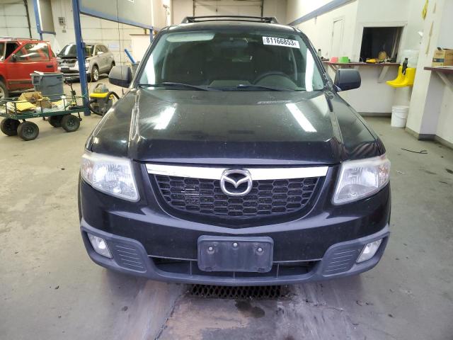 4F2CZ92Z28KM29689 - 2008 MAZDA TRIBUTE I BLACK photo 5