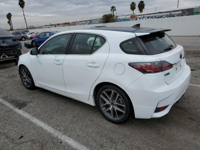 JTHKD5BH0H2282524 - 2017 LEXUS CT 200 WHITE photo 2