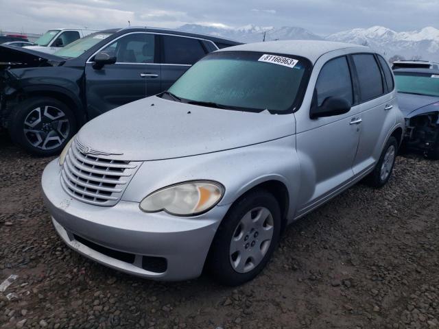 3A8FY48B28T108658 - 2008 CHRYSLER PT CRUISER SILVER photo 1