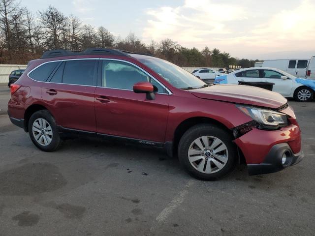 4S4BSAFC8K3339869 - 2019 SUBARU OUTBACK 2.5I PREMIUM RED photo 4