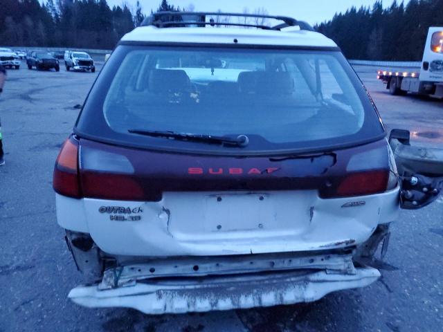 4S3BH806X27629408 - 2002 SUBARU LEGACY OUTBACK H6 3.0 LL BEAN BEIGE photo 6