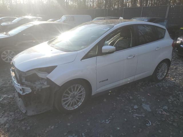 1FADP5BU8DL513730 - 2013 FORD C-MAX SEL WHITE photo 1