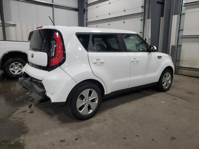 KNDJN2A29F7133325 - 2015 KIA SOUL WHITE photo 3