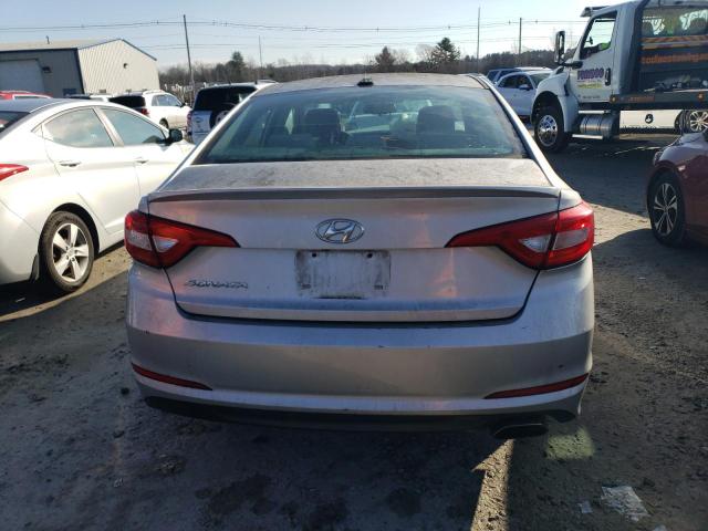 5NPE24AF4GH357351 - 2016 HYUNDAI SONATA SE GRAY photo 6