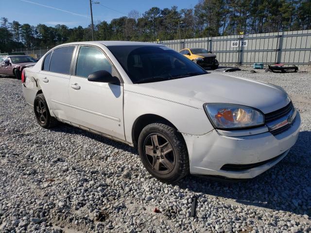 1G1ZT52835F259836 - 2005 CHEVROLET MALIBU LS WHITE photo 4