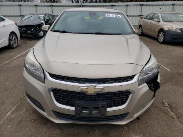 1G11C5SL8FF348224 - 2015 CHEVROLET MALIBU 1LT GOLD photo 5