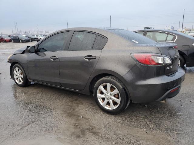 JM1BL1SF4A1171062 - 2010 MAZDA 3 I GRAY photo 2