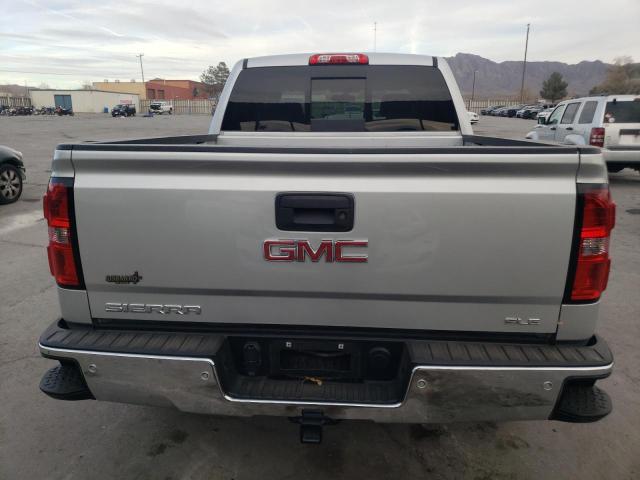 3GTU2UEC0FG453464 - 2015 GMC SIERRA K1500 SLE SILVER photo 6