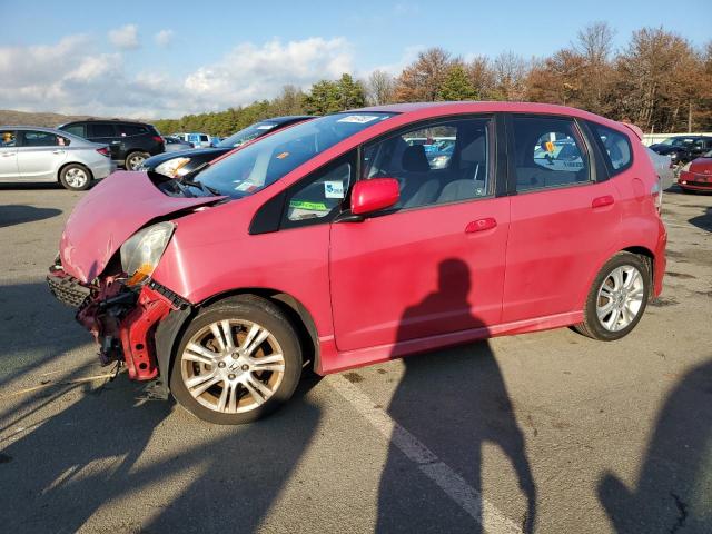 JHMGE88429S019350 - 2009 HONDA FIT SPORT RED photo 1
