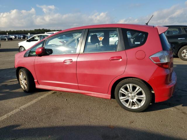 JHMGE88429S019350 - 2009 HONDA FIT SPORT RED photo 2