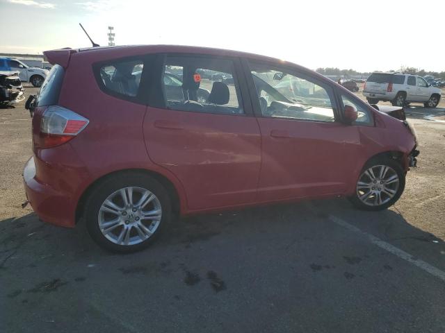 JHMGE88429S019350 - 2009 HONDA FIT SPORT RED photo 3