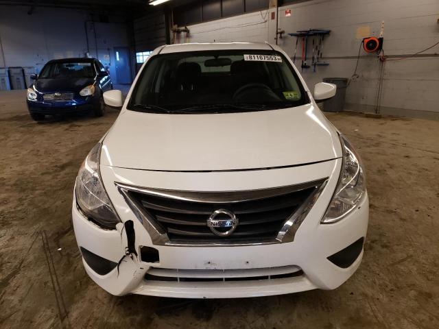 3N1CN7AP2GL866950 - 2016 NISSAN VERSA S WHITE photo 5