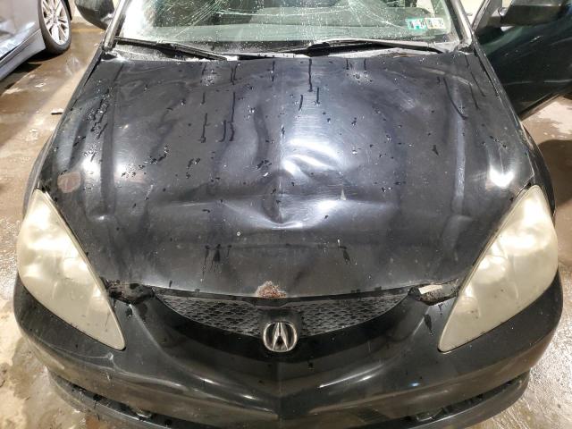 JH4DC54836S012306 - 2006 ACURA RSX BLACK photo 11