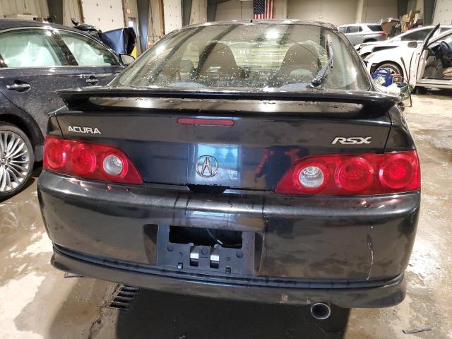 JH4DC54836S012306 - 2006 ACURA RSX BLACK photo 6