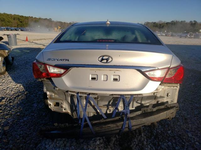 5NPEB4AC5EH850152 - 2014 HYUNDAI SONATA GLS SILVER photo 6