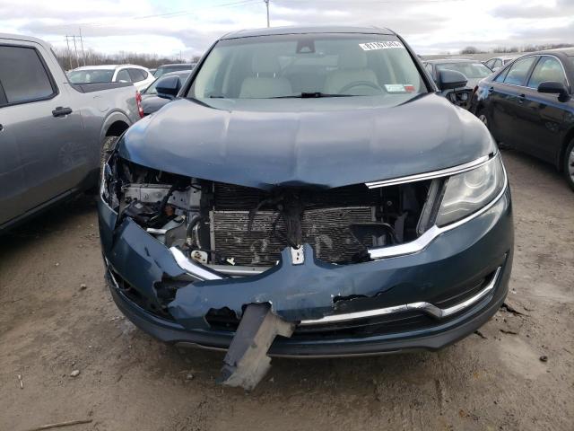 2LMTJ6JRXGBL42588 - 2016 LINCOLN MKX PREMIERE BLUE photo 5