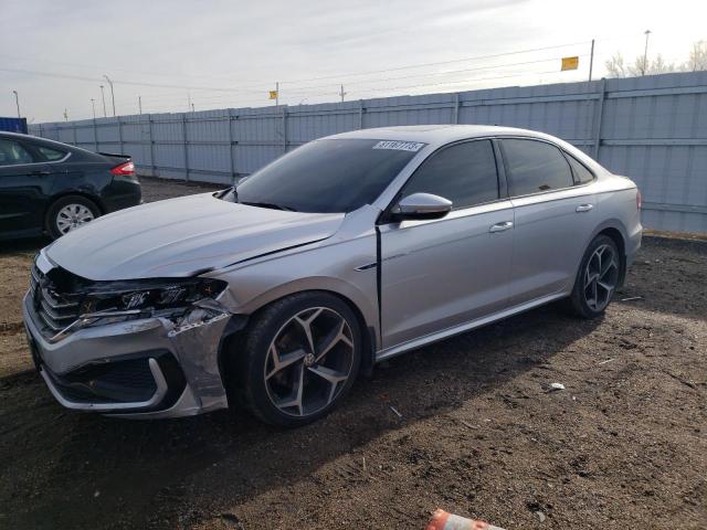 1VWMA7A37LC008743 - 2020 VOLKSWAGEN PASSAT R-LINE Gümüş foto 1