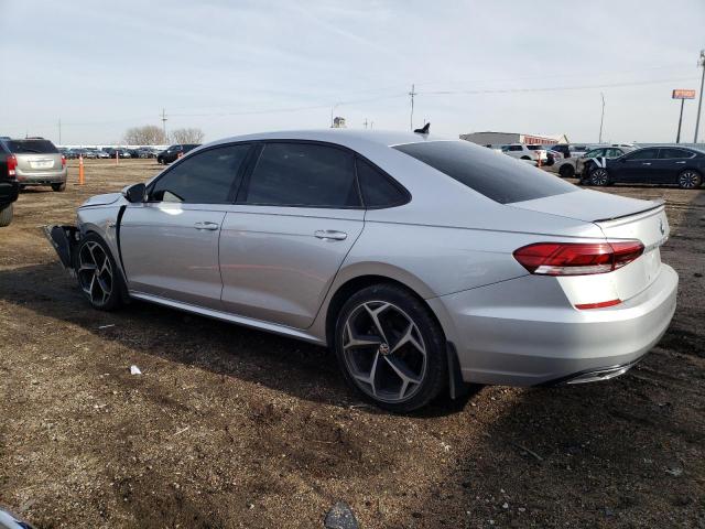 1VWMA7A37LC008743 - 2020 VOLKSWAGEN PASSAT R-LINE Gümüş foto 2