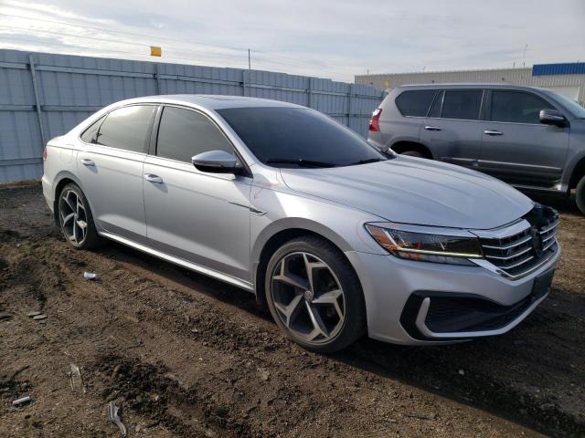 1VWMA7A37LC008743 - 2020 VOLKSWAGEN PASSAT R-LINE Gümüş foto 4