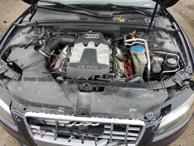 WAUCGAFH3CN000624 - 2012 AUDI S5 PREMIUM PLUS ლურჯი ფოტო 11