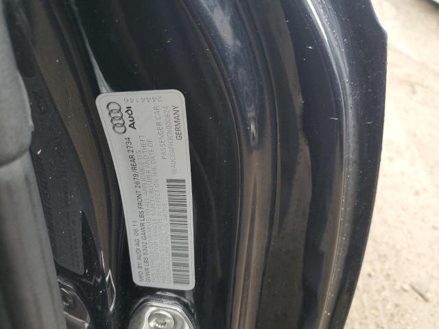 WAUCGAFH3CN000624 - 2012 AUDI S5 PREMIUM PLUS ლურჯი ფოტო 12