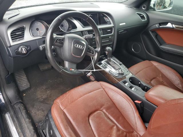 WAUCGAFH3CN000624 - 2012 AUDI S5 PREMIUM PLUS ლურჯი ფოტო 8