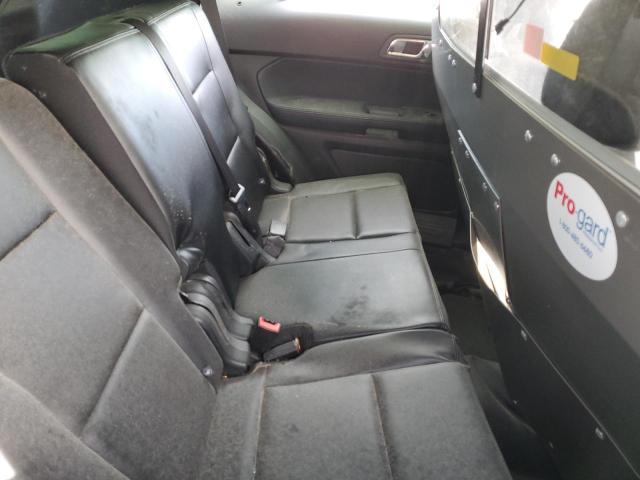 1FM5K8AR0GGA19463 - 2016 FORD EXPLORER POLICE INTERCEPTOR 银色 照片 10