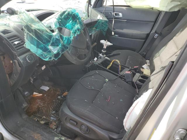 1FM5K8AR0GGA19463 - 2016 FORD EXPLORER POLICE INTERCEPTOR 银色 照片 7