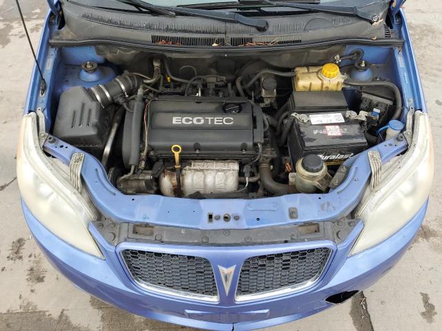 KL2TD66E19B667865 - 2009 PONTIAC G3 BLUE photo 11