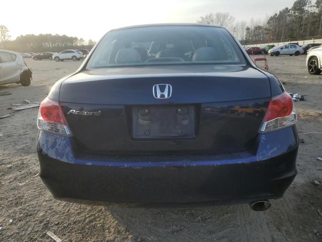 1HGCP2F48AA150837 - 2010 HONDA ACCORD LXP BLUE photo 6