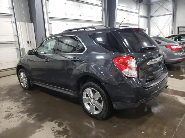 2GNFLGE3XE6121637 - 2014 CHEVROLET EQUINOX LT GRAY photo 2