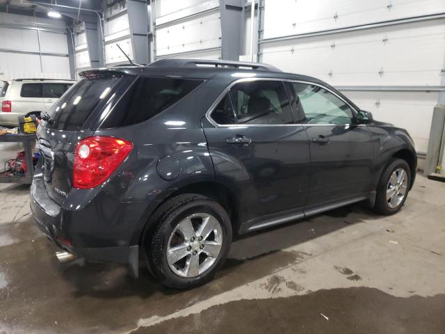 2GNFLGE3XE6121637 - 2014 CHEVROLET EQUINOX LT GRAY photo 3