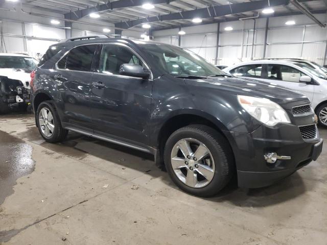 2GNFLGE3XE6121637 - 2014 CHEVROLET EQUINOX LT GRAY photo 4