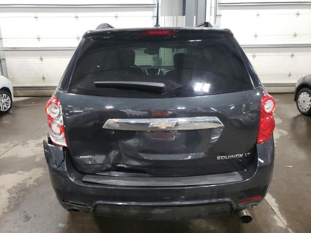 2GNFLGE3XE6121637 - 2014 CHEVROLET EQUINOX LT GRAY photo 6