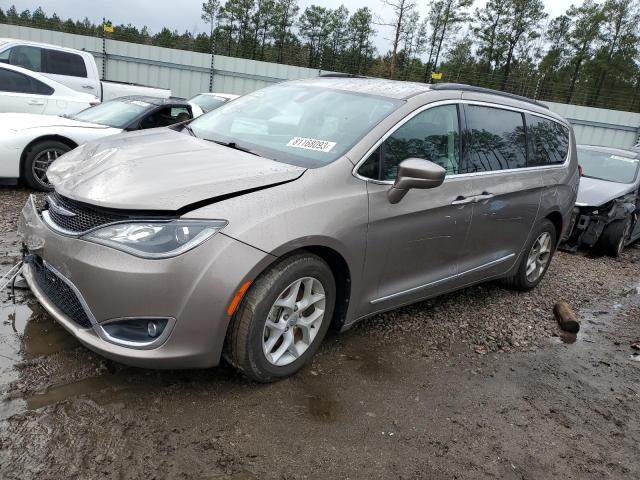 2C4RC1BG6HR592777 - 2017 CHRYSLER PACIFICA TOURING L Բեժ լուսանկար 1
