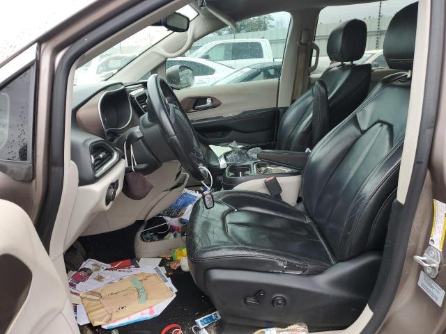 2C4RC1BG6HR592777 - 2017 CHRYSLER PACIFICA TOURING L Բեժ լուսանկար 7