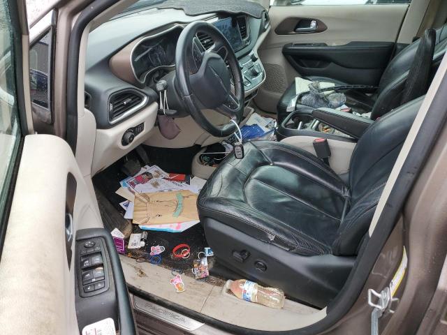 2C4RC1BG6HR592777 - 2017 CHRYSLER PACIFICA TOURING L Բեժ լուսանկար 8