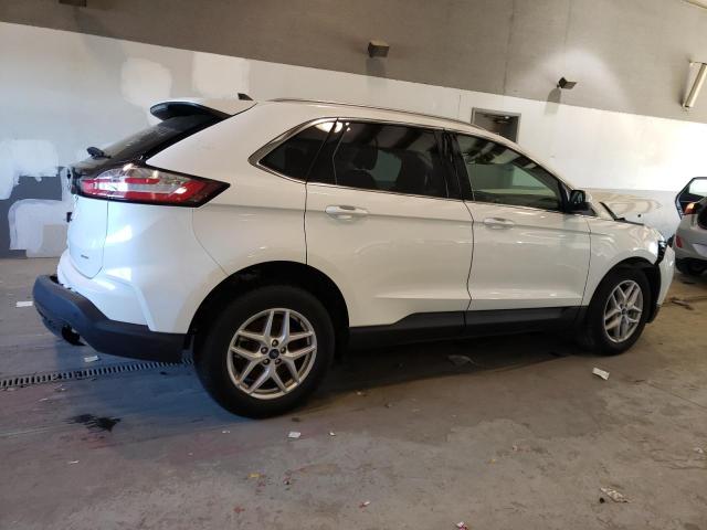 2FMPK4J99NBA90084 - 2022 FORD EDGE SEL WHITE photo 3